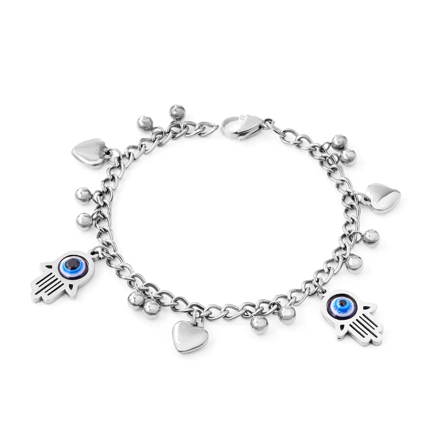 Accessories With Blue Cat's Eye Bracelet asonjewelry