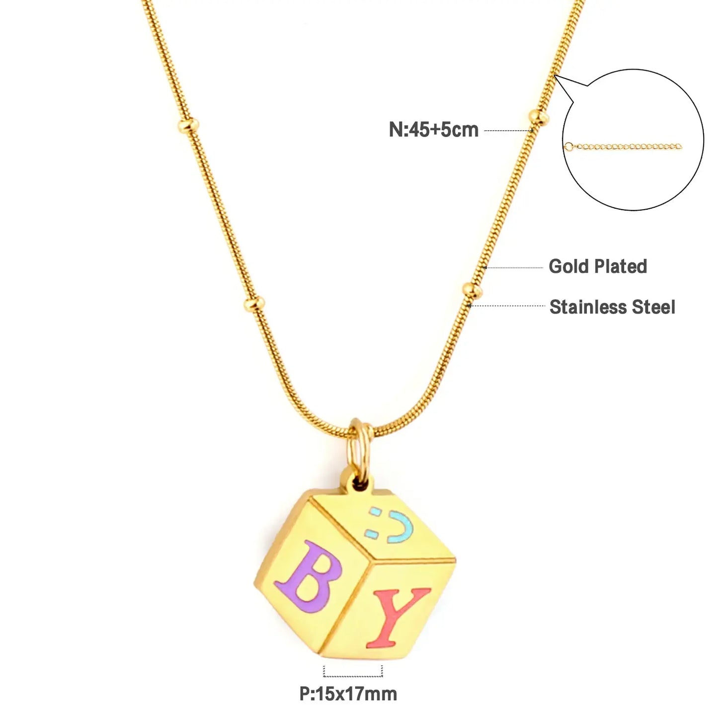 Mixed Color BUY Accessory Necklace asonjewelry