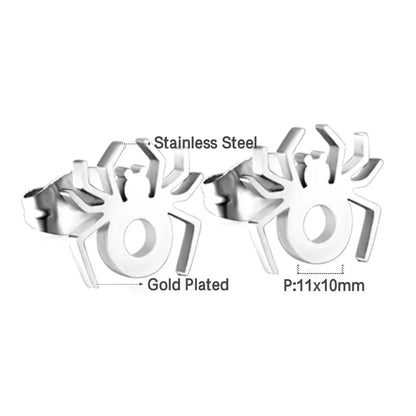 Halloween Series - Cut Glossy Mixed Stud Earrings asonjewelry