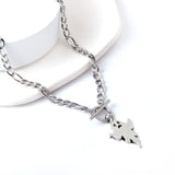2022 New Halloween Ghost Accessory Necklace