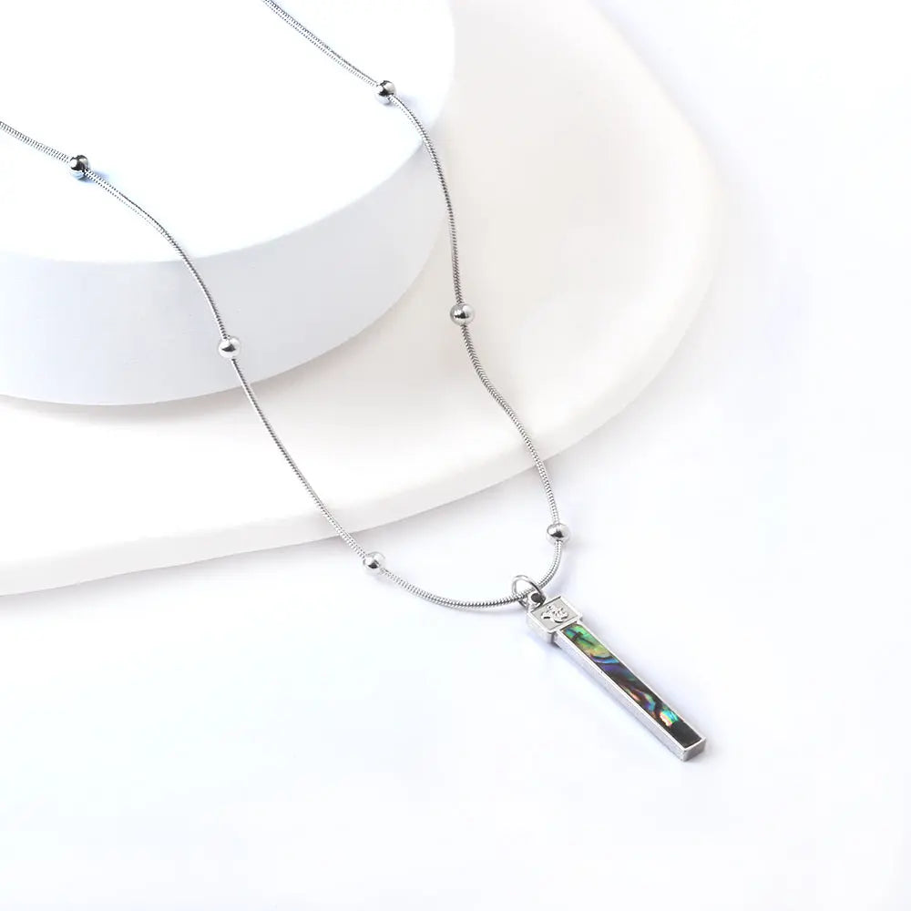 Halloween New Long Colorful Shell Accessory Necklace asonjewelry