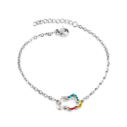 New Fashion Mixed Color Cloud Accessories Bracelet asonjewelry