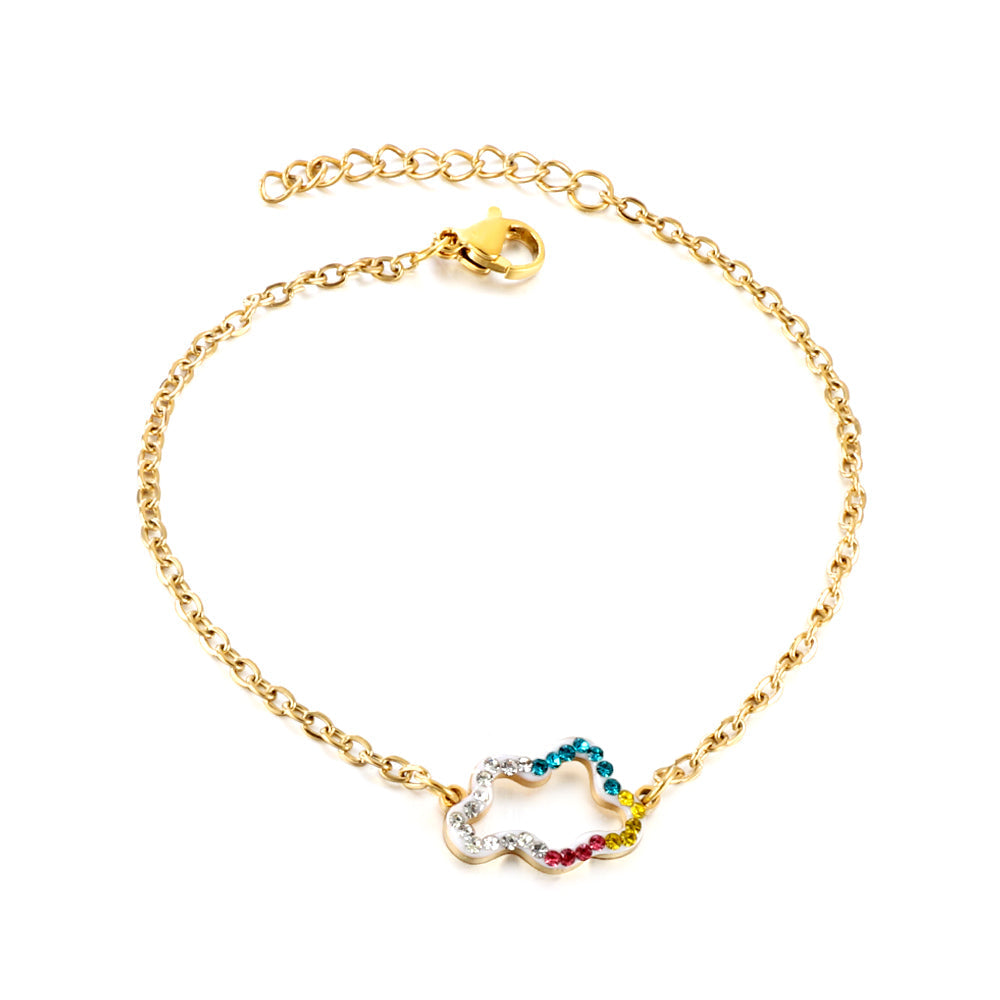 New Fashion Mixed Color Cloud Accessories Bracelet asonjewelry