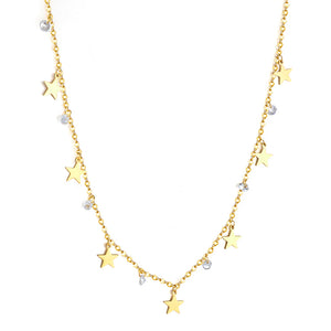 7 Stars Accessories 7 Diamonds Necklace