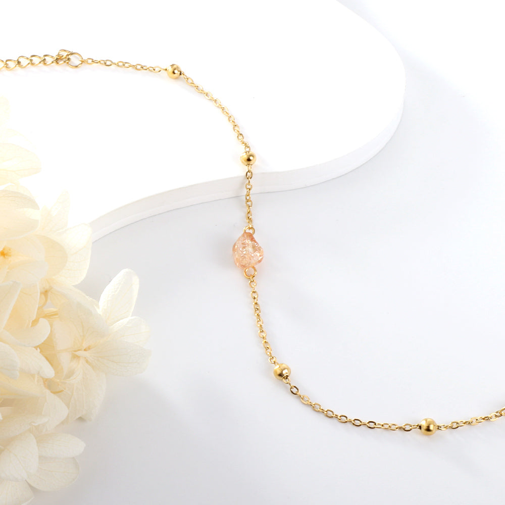 New Shaped and Mixed-Color Zirconia Bracelet For Women（Color Random Deliver） asonjewelry