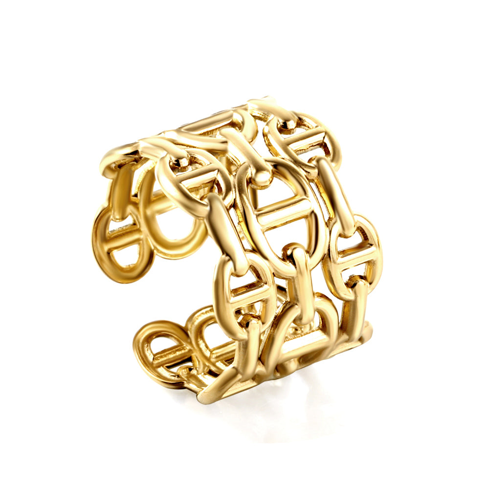 2023 New Fashion Multilayered Ring For Women asonjewelry