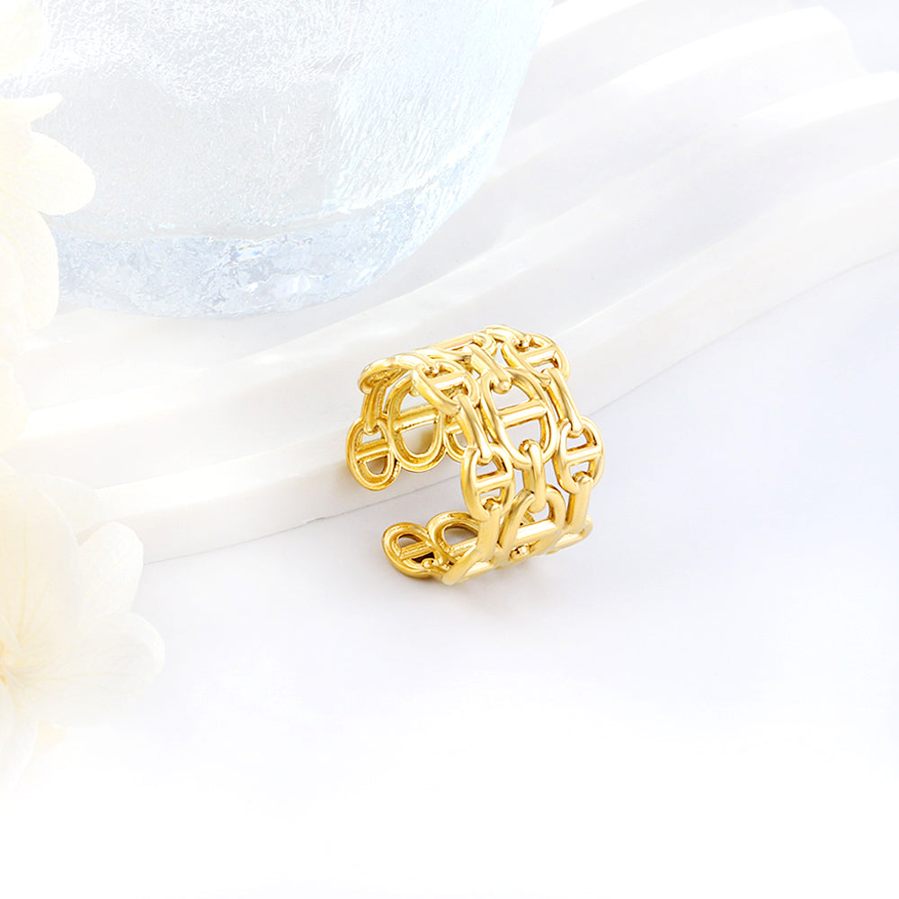 2023 New Fashion Multilayered Ring For Women asonjewelry