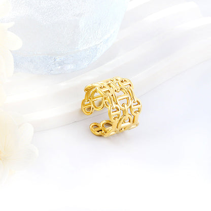 2023 New Fashion Multilayered Ring For Women asonjewelry