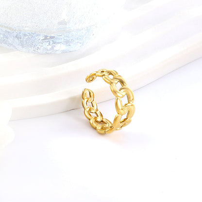 2023 New Fashion Multiple Circles Ring For Women asonjewelry