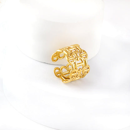 2023 New Fashion Multilayered Ring For Women asonjewelry