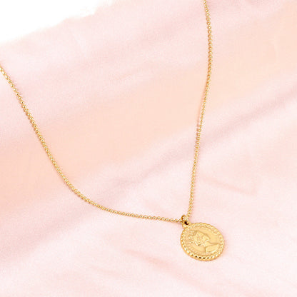 2023 New Fashion Portrait Pendant Necklace asonjewelry