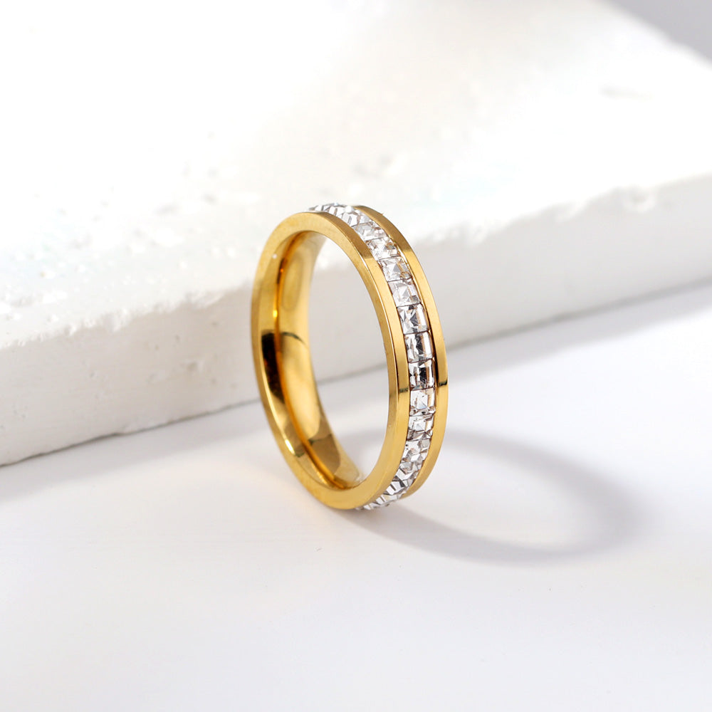 18K Gold Plated Rings the latest design of gold ring asonjewelry