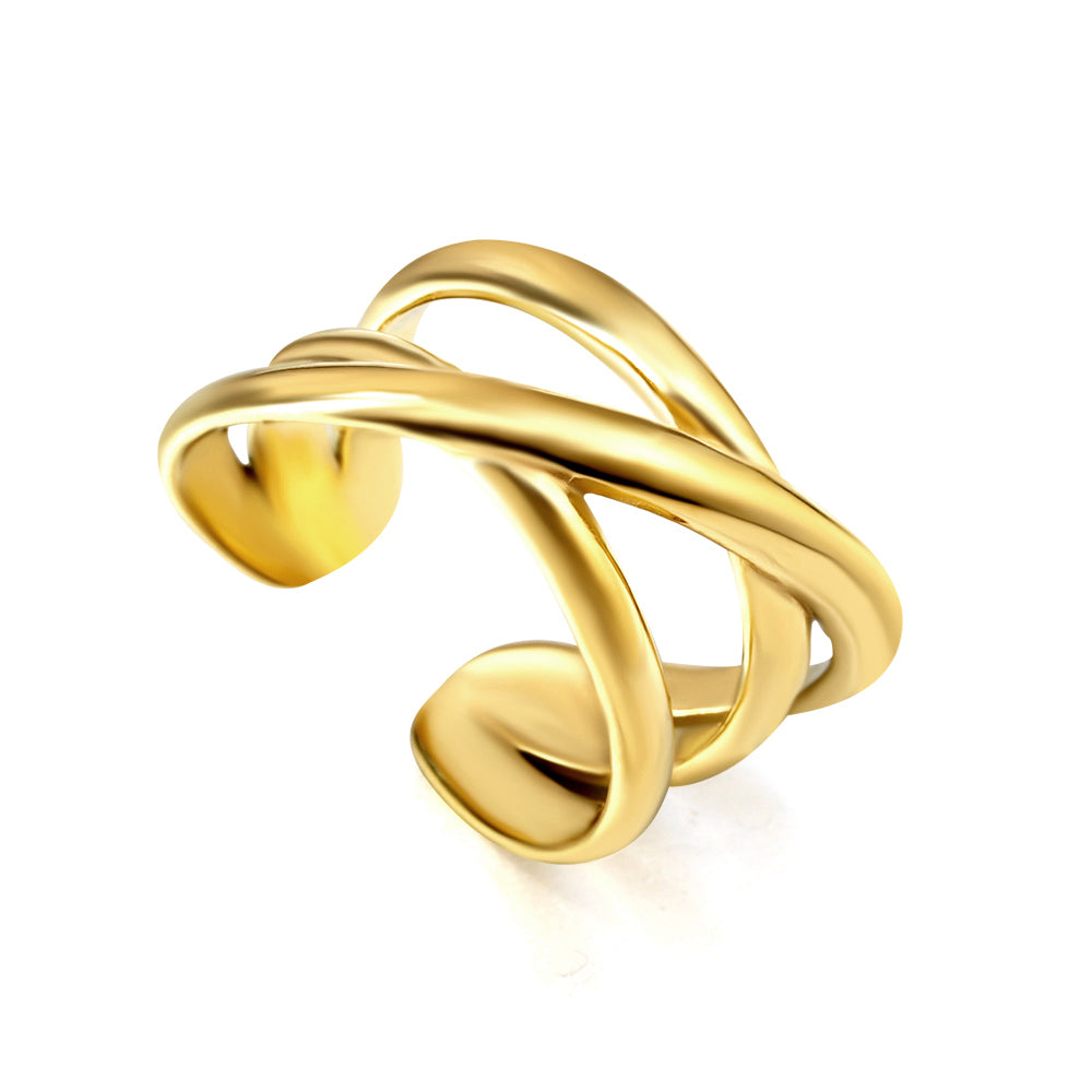18K Gold Plated Rings the latest design of gold ring asonjewelry
