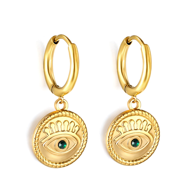 Los últimos modelos de Pendientes de oro caída sentido Pendientes colgantes