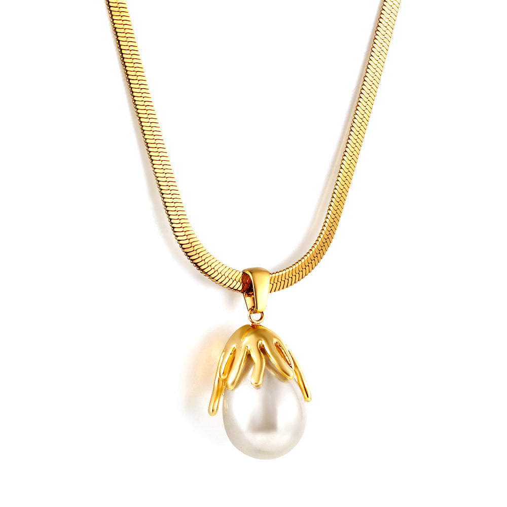Pendant necklaces with pearls asonjewelry