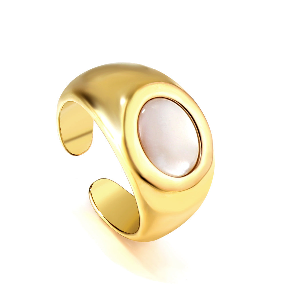 18K Gold Plated Rings the latest design of gold ring asonjewelry