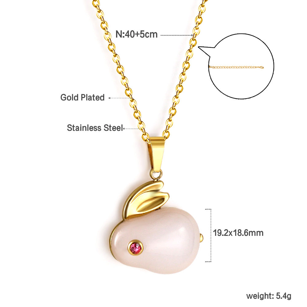 The newest gold pendant necklace asonjewelry