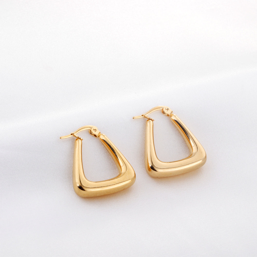 Anti-allergy 18k Gold-plated Earrings For Women asonjewelry