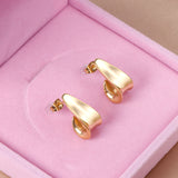 Los últimos modelos de Pendientes de oro Pendientes caída sentido