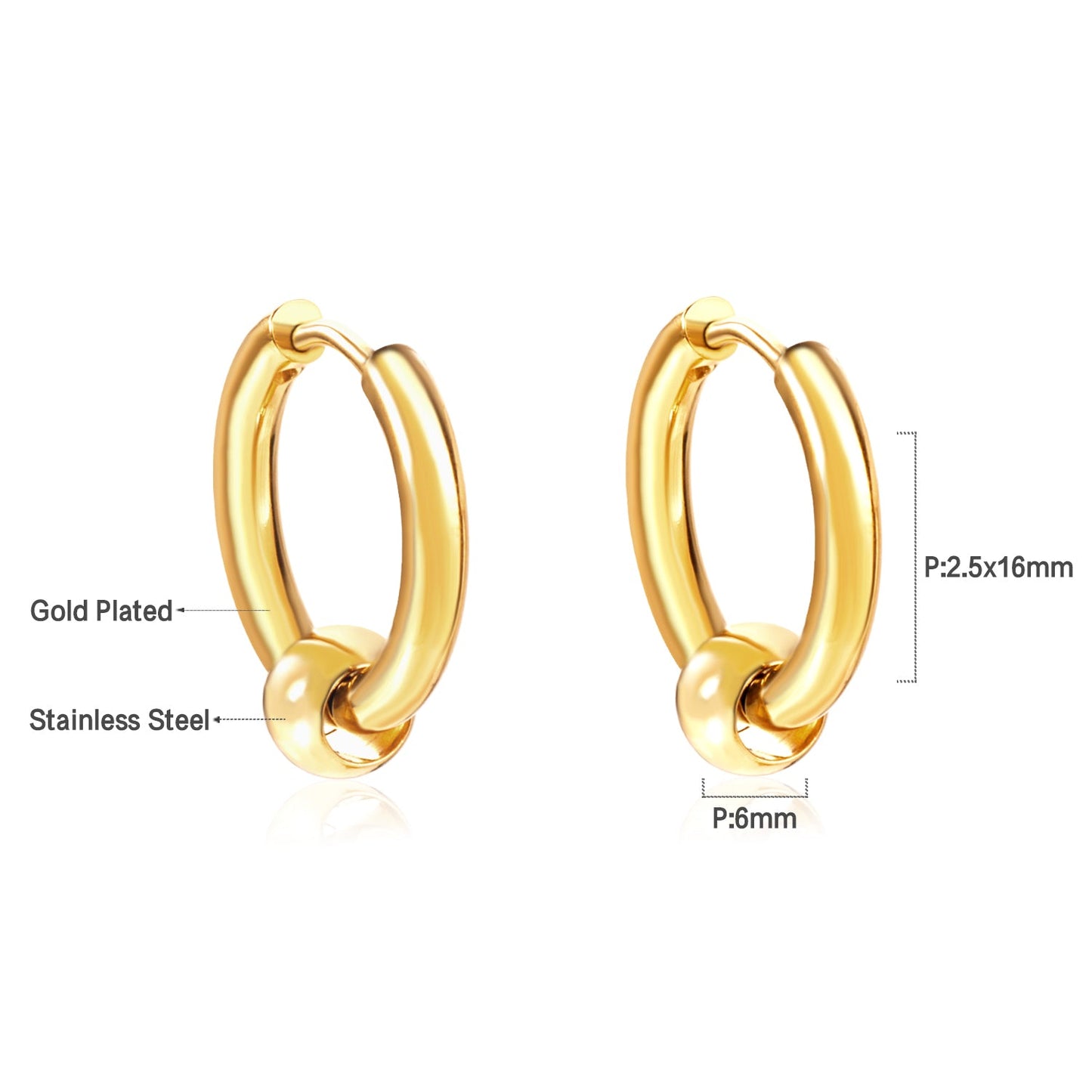 The latest models of gold earrings fall sense asonjewelry