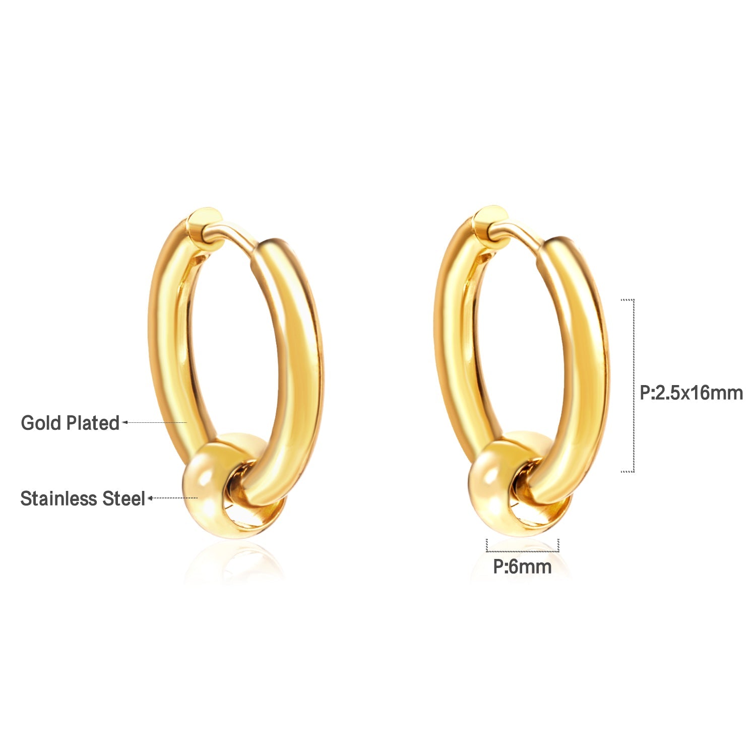 The latest models of gold earrings fall sense asonjewelry