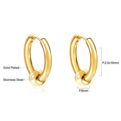 The latest models of gold earrings fall sense asonjewelry