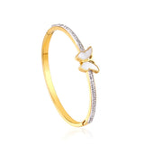Pulseras Mujer Bangles For Women Stainless Steel Round Universe Blue Color Stainless Steel Cuff Bracelets Bangles Girl