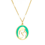 Brand Design 2022 Mother's Day For Mama Gifts Letter Pendant Necklace Girls Mother Matching Necklaces Cute Collier