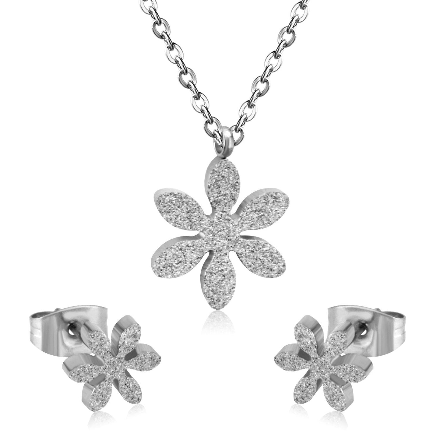 ASON Owl Cubic Zirconia Link Chain Pendant Necklace Jewelry Sets for Women/Girl Gold Color Fashion Piercing Stud Earrings asonjewelry