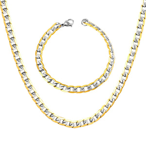 Gold-color / 55cm / White