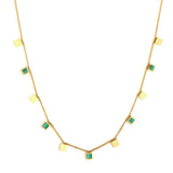 Stainless Steel Trendy Collier For Woman Beach Jewelry On Neck Gold Plated Vintage Romantic Boho Chain Necklaces