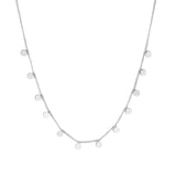 Stainless Steel Trendy Collier For Woman Beach Jewelry On Neck Gold Plated Vintage Romantic Boho Chain Necklaces