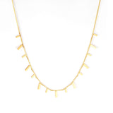 Stainless Steel Trendy Collier For Woman Beach Jewelry On Neck Gold Plated Vintage Romantic Boho Chain Necklaces