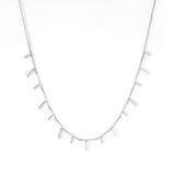Stainless Steel Trendy Collier For Woman Beach Jewelry On Neck Gold Plated Vintage Romantic Boho Chain Necklaces