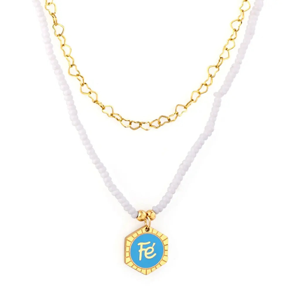 Double Layered Necklace Imitation Pearl Beads Snake Choker For Woman Trendy Collier Vintage Tennis Aesthetic Jewlry asonjewelry