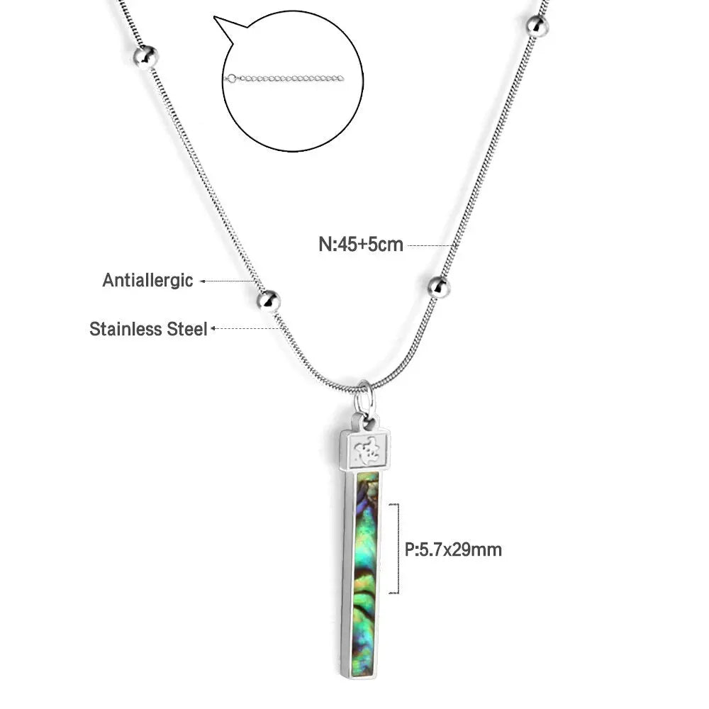 Stainless Steel Necklaces Couple Ghost Pendant Figaro Chain Halloween Punk Jewelry Gifts for Women Men 2022 New asonjewelry