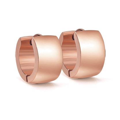 ASON Fashion Jewelry 2022 Statement Drop Dangle Rose Gold Earrings For Women Stainless Steel Earring Set For Female Classic asonjewelry