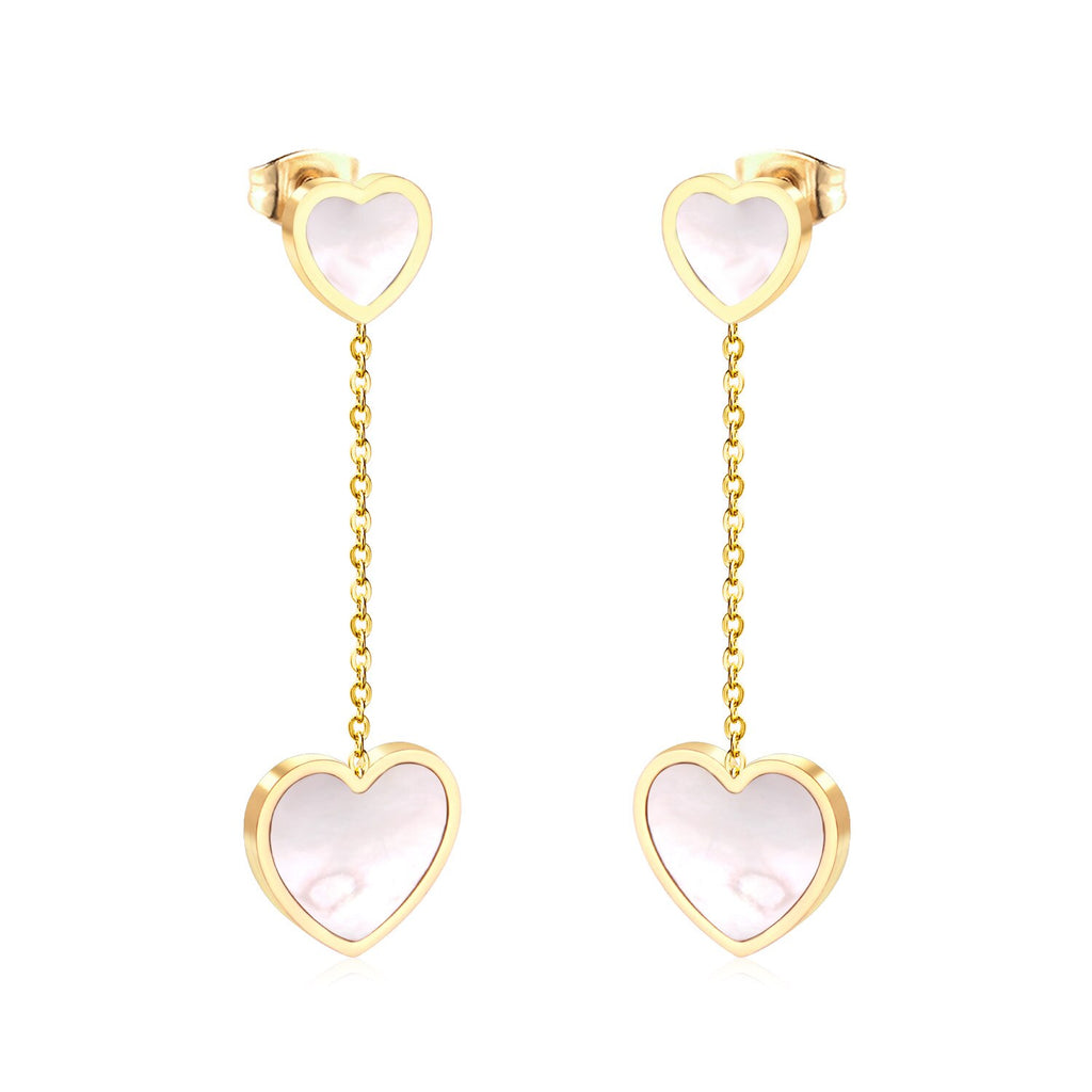 Korean dangling earrings store
