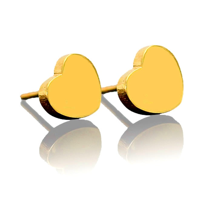 ASON 3pairs Letter LOVE Mixed Color Piercing Stud Earring Sets Stainless Steel Wholesale Fashion Jewelry For Women Party asonjewelry