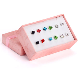 Acier-4mm / 6 paires