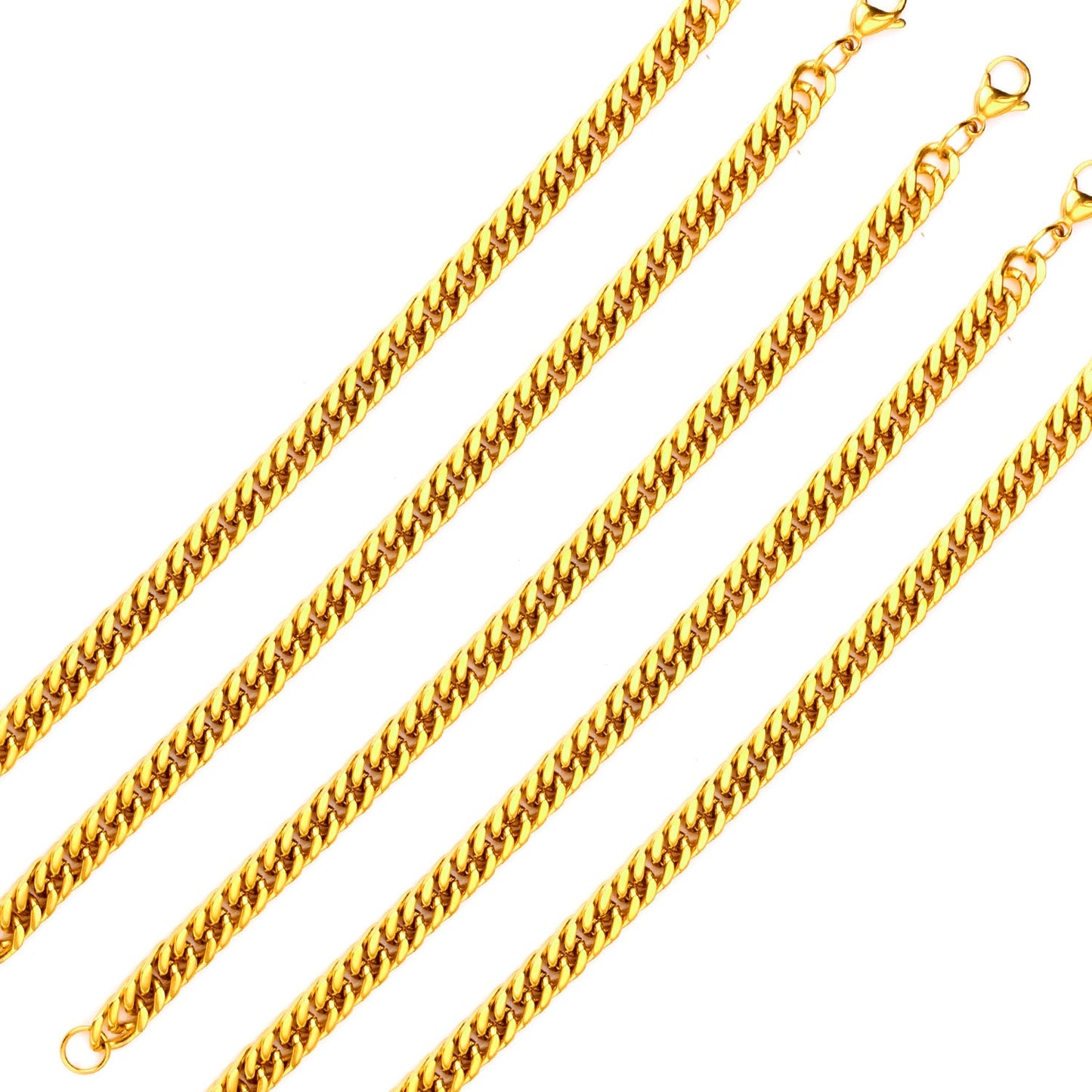 ASON 7mm Stainless Steel Bracelet Bangle for Men Women Party Gift Wholesale Fashion Jewelry asonjewelry