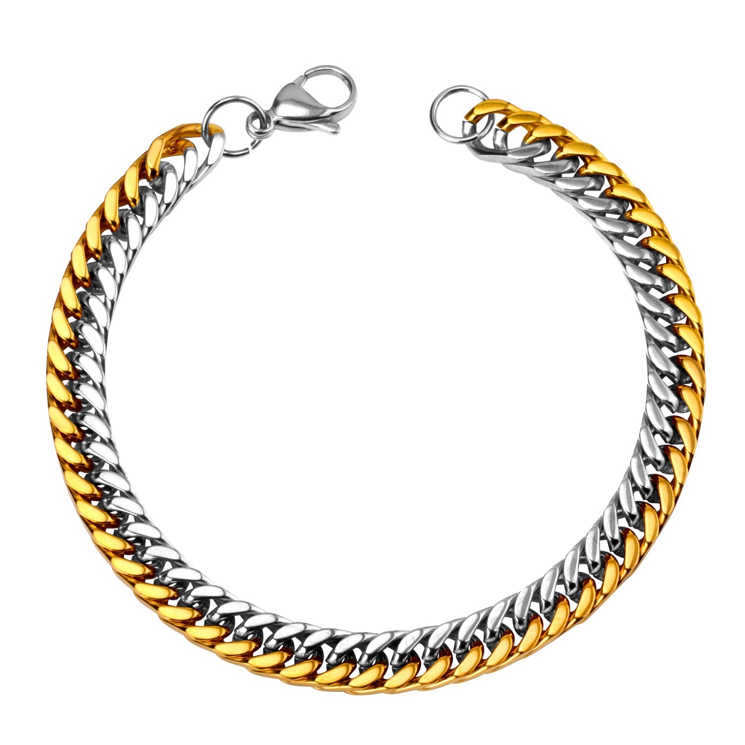 ASON 7mm Stainless Steel Bracelet Bangle for Men Women Party Gift Wholesale Fashion Jewelry asonjewelry