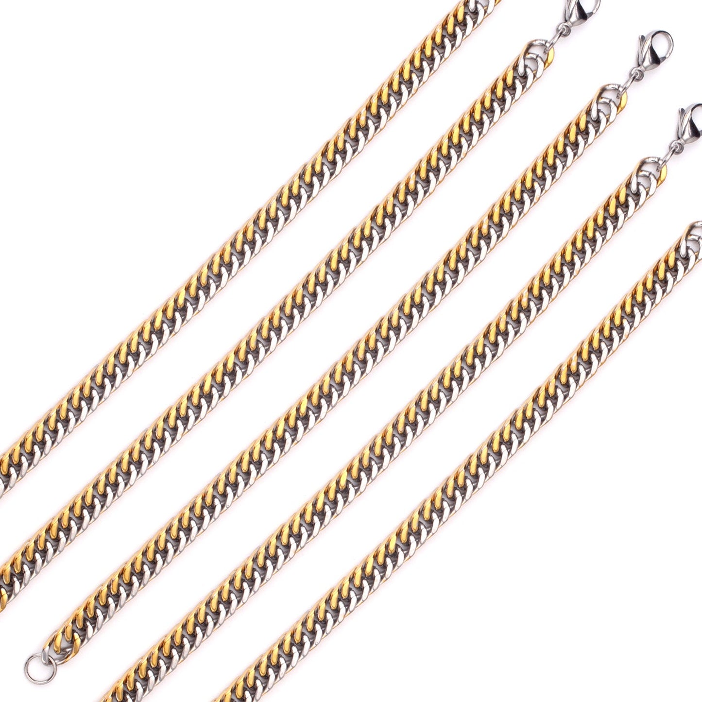 ASON 7mm Stainless Steel Bracelet Bangle for Men Women Party Gift Wholesale Fashion Jewelry asonjewelry