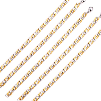 ASON 8mm Stainless Steel Stripe Bracelet Bangle for Men Women Party Gift Wholesale Fashion Jewelry asonjewelry