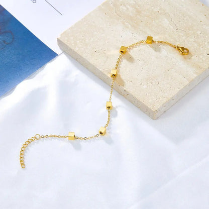 Boho Classic Woman's Bracelets Beads Chains Wrist Jewerly For Woman Simple Design Gold Plated Star Charms My Orders asonjewelry