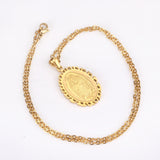 New Fashion Pendant With Necklaces For Men Jewelry Gift 316L Stainless Steel Religion necklaces