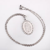 New Fashion Pendant With Necklaces For Men Jewelry Gift 316L Stainless Steel Religion necklaces