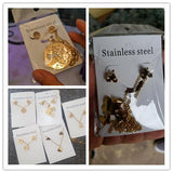 Fashion Butterfly Necklace Earrings Jewellery Set for Women Gold-Color Crystal Girls Dubai Wedding Jewelry Sets