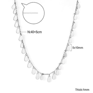 Bohemia Charm Necklace Classic Aesthetic Pendant Necklaces Boho Men Jewelry Christmas Friends Gift Collier Female