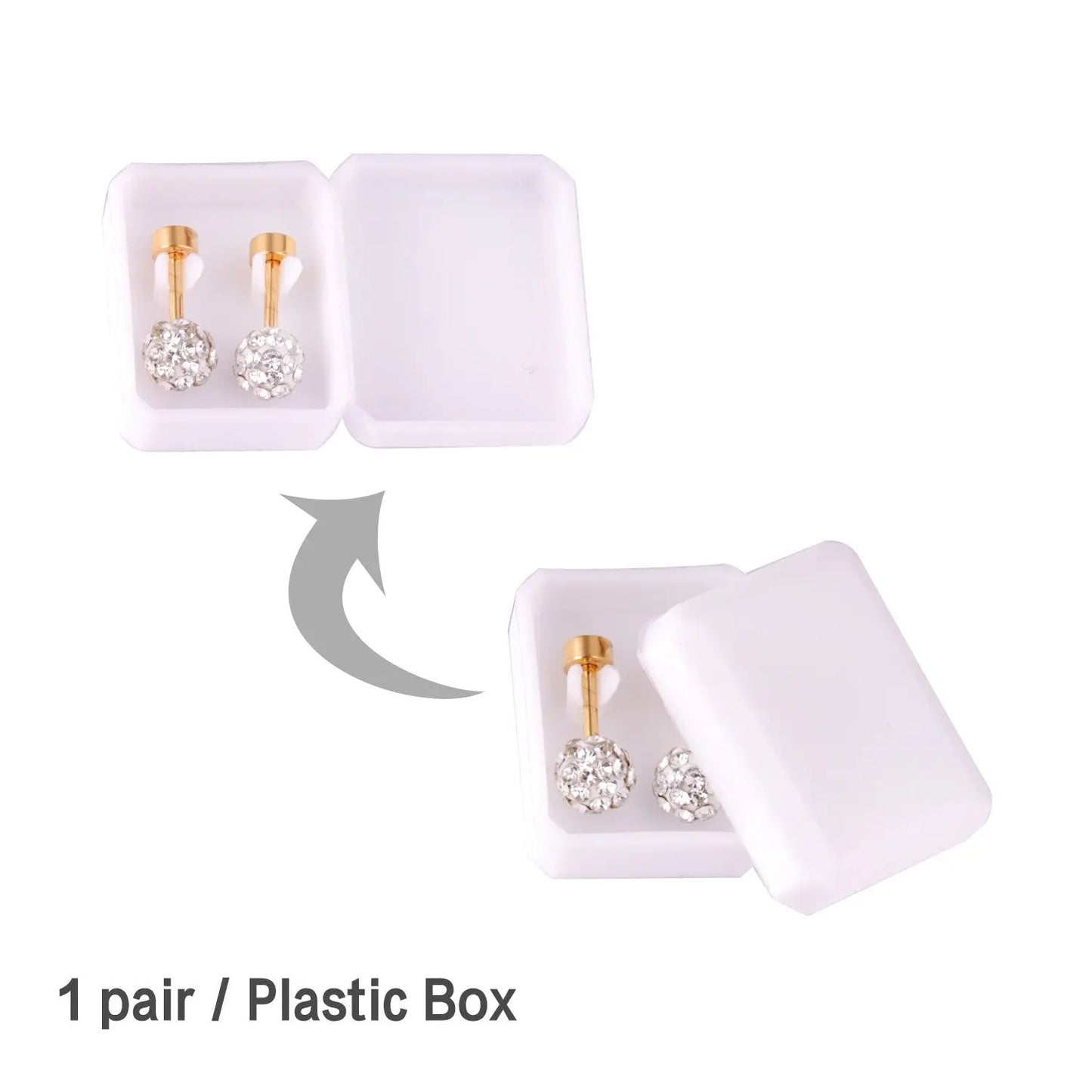 6mm 18K Stainless Steel Brincos Mini Heart Star Stud Earrings 2022 Fashion Korean For Women Girl Crystal Earings asonjewelry